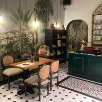 Inside at Kunthaville in Central Singapore