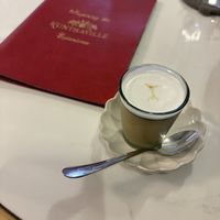 Dessert - a vegan take on a Sri Lankan classic   at Kunthaville in Central Singapore