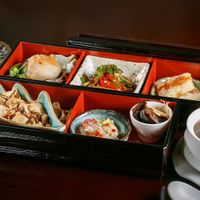 Lunch set deluxe!!  at Nyurinen in Ritto