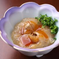 Soup  at Nyurinen in Ritto