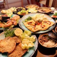 Fabulous feast !  at Nyurinen in Ritto