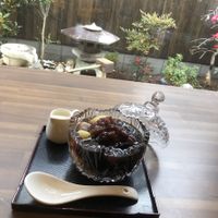 Taiwanese veg sweet   at Nyurinen in Ritto