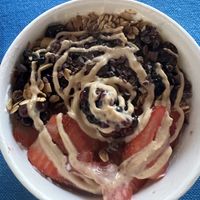   at Awakana Superfood Bowls in Antigua