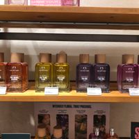 Women’s fragrances  at The Body Shop in Abu Dhabi