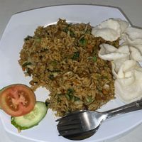 Fried rice   at Warung Alex New in Pangandaran