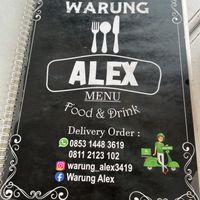 Menu  at Warung Alex New in Pangandaran