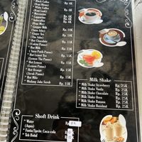 Menu  at Warung Alex New in Pangandaran