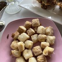 Fried tofu  at Warung Alex New in Pangandaran