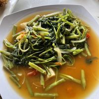 Kangkung   at Warung Alex New in Pangandaran