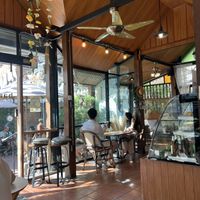  Nice environment   at Baan Buri Café & Restaurant in Chiang Mai