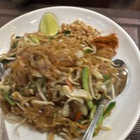 Why is this so blurry😒 at Bamboo Garden Restaurant  in Luang Prabang