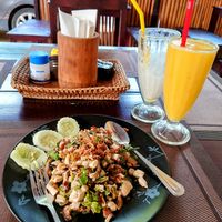  at Bamboo Garden Restaurant  in Luang Prabang