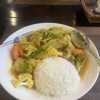   at Bamboo Garden Restaurant  in Luang Prabang