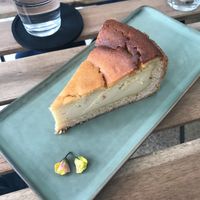 Vegan Cheesecake  at Veganaria in Ponta Do Sol