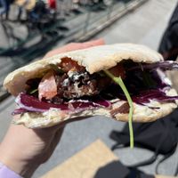   at Veganaria in Ponta Do Sol