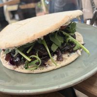   at Veganaria in Ponta Do Sol