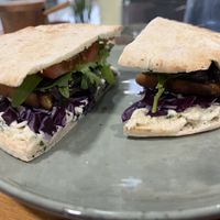   at Veganaria in Ponta Do Sol