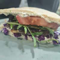Pita 10E at Veganaria in Ponta Do Sol