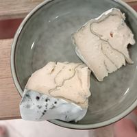 Blauschimmelkäse - vegan at Veganaria in Ponta Do Sol