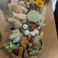   at Veganaria in Ponta Do Sol