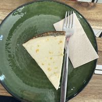 Cheesecake   at Veganaria in Ponta Do Sol