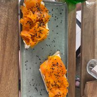 Carrot Lox  at Veganaria in Ponta Do Sol