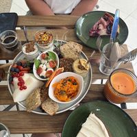   at Veganaria in Ponta Do Sol