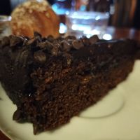 Torta Sacher vegana at Caffetteria Pino in Turin