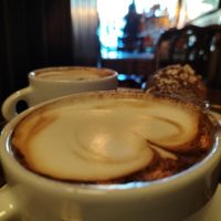 Cappuccino di soia at Caffetteria Pino in Turin