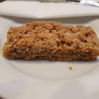 Apple and elderflower slice at Sinners Cafe in Berwick Upon Tweed