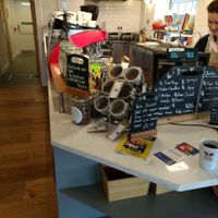 they had a vegn cake at Sinners Cafe in Berwick Upon Tweed