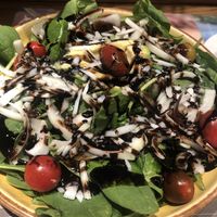 Salad bowl  at Lorena Café in Benalmadena