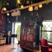 Inside at Espresso Patronum in Lodz