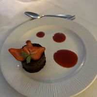 Chocolate heaven  at Champers  in Bridgetown