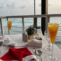 Vegan cocktails at Champers  in Bridgetown