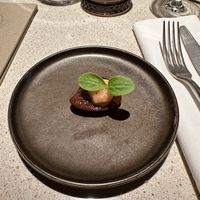 Amuse  at Parels van Anna in Wijchen