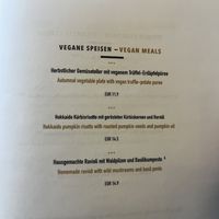 Vegan meal (after breakfast hours)  at Bäckerei Prindl in Vienna