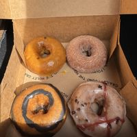 Taster set. Recommend you pick the ones you want instead.  at Holey Grail Donuts  in Kapaa