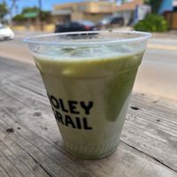 Matcha  at Holey Grail Donuts  in Kapaa