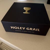 Fancy box!  at Holey Grail Donuts  in Kapaa