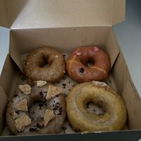 So tasty!  at Holey Grail Donuts  in Kapaa