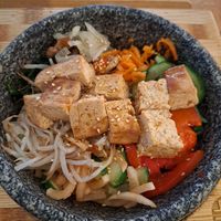 Before mixing at Kimchi Guys in Hamburg