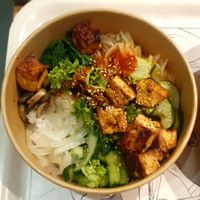 Dubu Bibimbap at Kimchi Guys in Hamburg