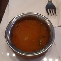 Sambar at Andhra Bhavan in Dublin