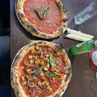 Vegane Pizza  at La Oliva Mainz in Mainz