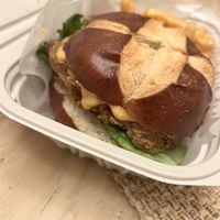 FRIED CHICK'N SANDWICH   at Sedjedo Kitchen in Bellmore