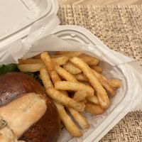 Side of fries  at Sedjedo Kitchen in Bellmore