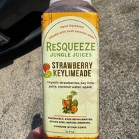 Strawberry keylimeade. Refreshing!  at Sedjedo Kitchen in Bellmore