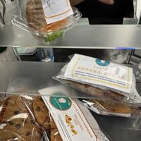 Carrot cake, banana bread and chocolate chip cookies by Ava’s   at Sedjedo Kitchen in Bellmore
