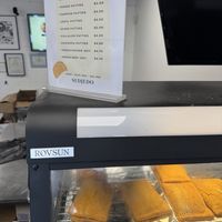 Patties menu.  at Sedjedo Kitchen in Bellmore